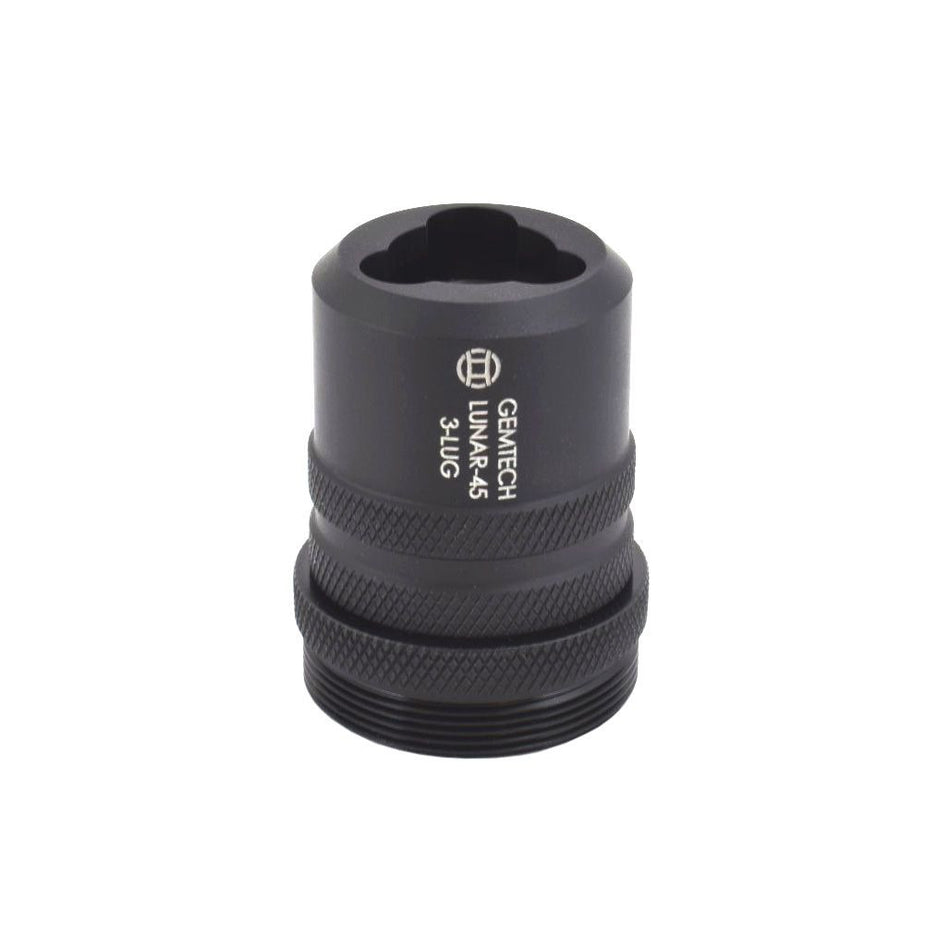 3-Lug Female QD Adapter for GM-45 and Lunar 45
