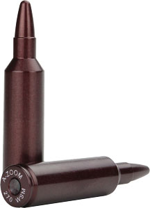 A-Zoom .270 WSM Snap Caps 2-Pack Bolt Cycling Practice