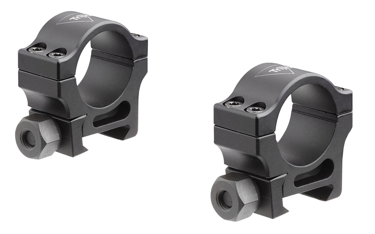 Trijicon AC22005 Black Parkerized 1" Aluminum Riflescope Mounting Rings