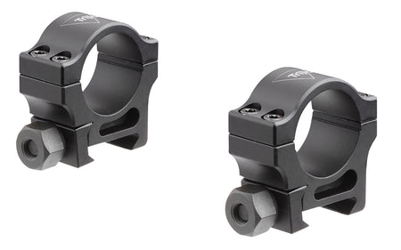 Trijicon AC22005 Black Parkerized 1" Aluminum Riflescope Mounting Rings