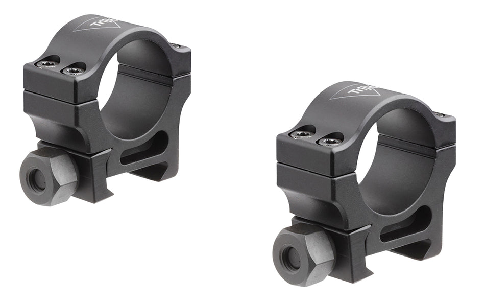 Trijicon AC22005 Black Parkerized 1" Aluminum Riflescope Mounting Rings