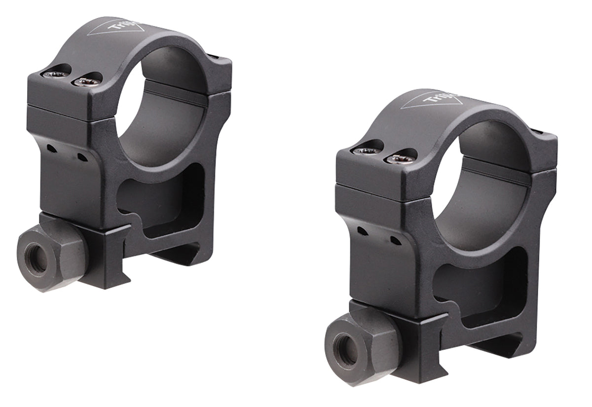 Trijicon AC22006 Black Anodized 1" Extra High Aluminum Riflescope Rings