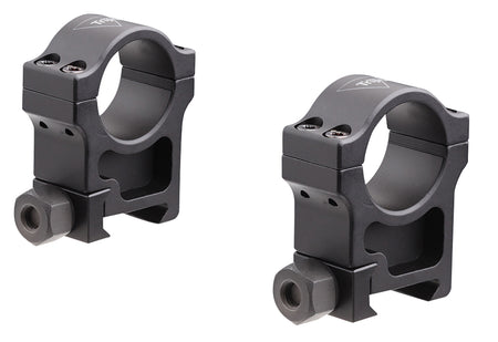 Trijicon AC22006 Black Anodized 1" Extra High Aluminum Riflescope Rings