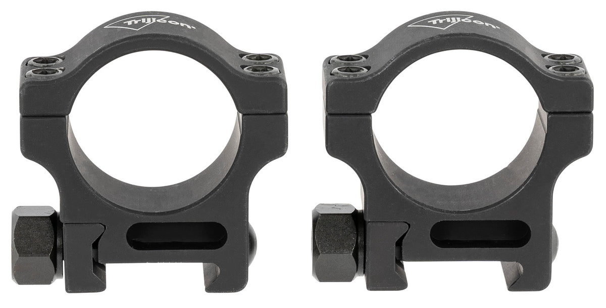 Trijicon AC22009 Black Hardcoat Anodized 30mm Aluminum Riflescope Rings
