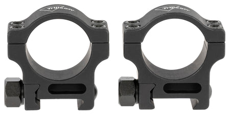 Trijicon AC22009 Black Hardcoat Anodized 30mm Aluminum Riflescope Rings