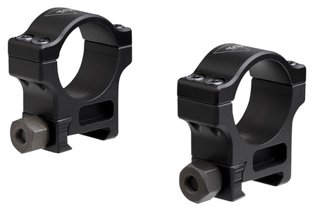 Trijicon AC22010 Black Hardcoat Anodized 30mm Intermediate Riflescope Rings