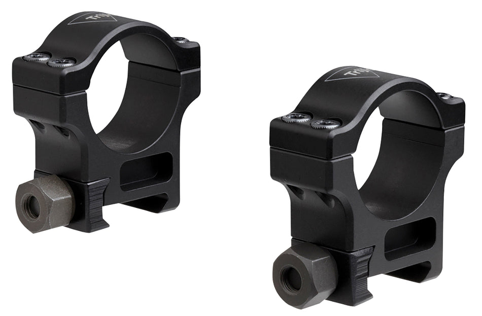 Trijicon AC22010 Black Hardcoat Anodized 30mm Intermediate Riflescope Rings
