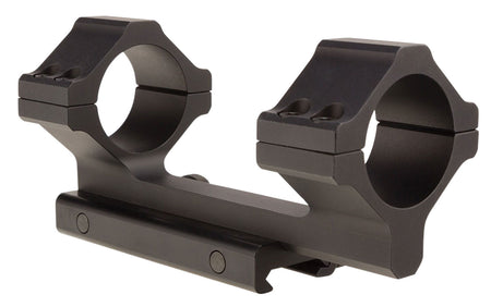 Trijicon AC22036 34mm Scope Ring and Mount Combo, Colt Knob Style, Black Anodized Picatinny, 0 MOA