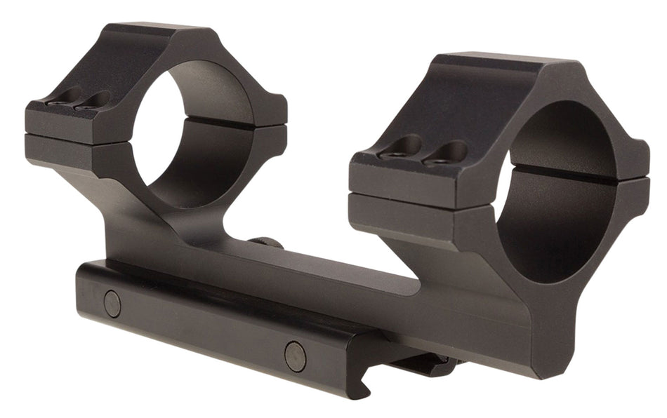 Trijicon AC22036 34mm Scope Ring and Mount Combo, Colt Knob Style, Black Anodized Picatinny, 0 MOA