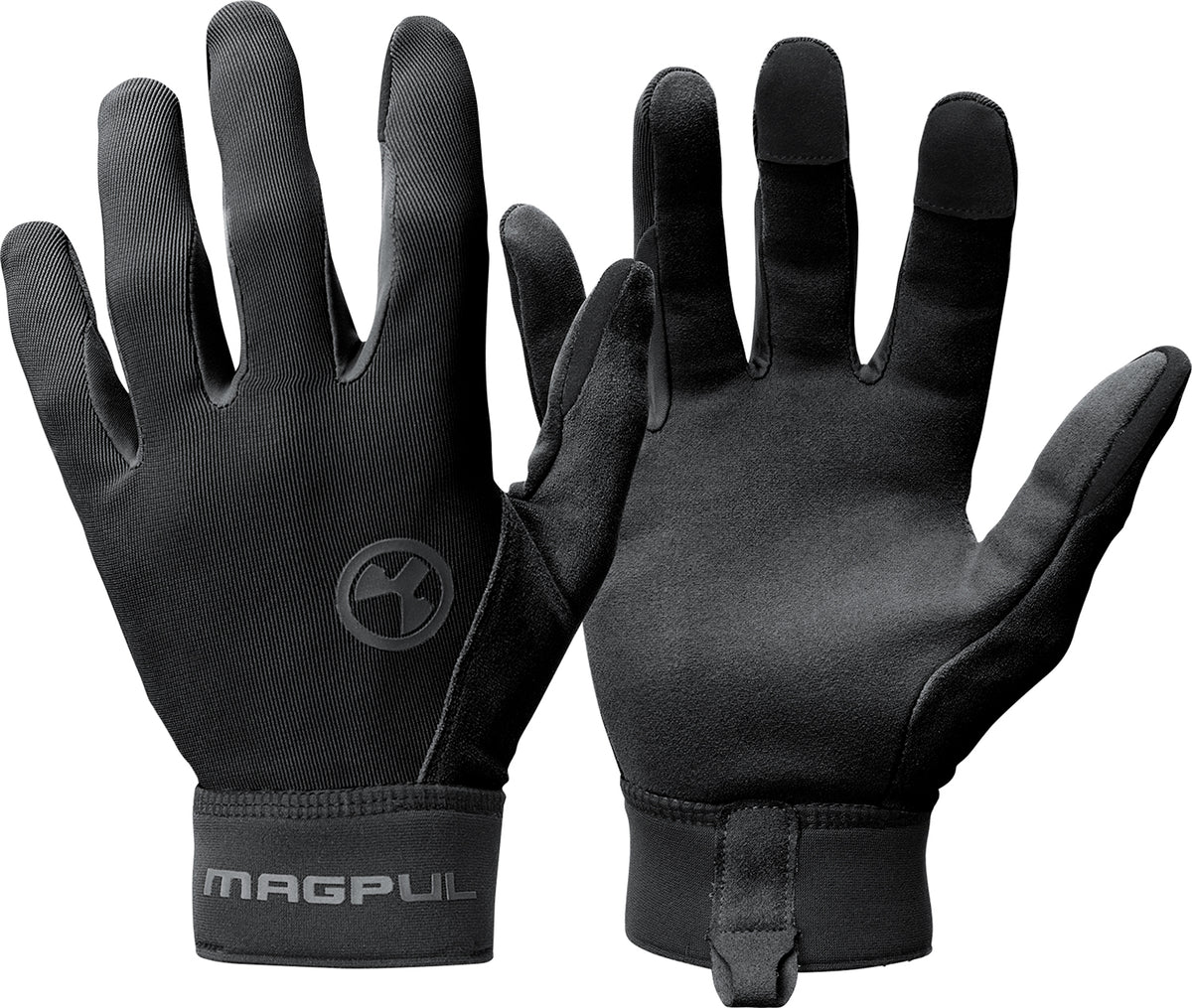 Magpul Technical 2.0 Black Synthetic Suede Touchscreen Compatible Gloves Medium
