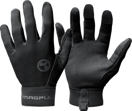 Magpul Technical 2.0 Black Synthetic Suede Touchscreen Compatible Gloves Medium