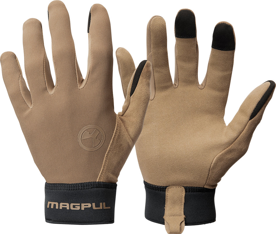 Magpul Technical Gloves 2.0 2XL Coyote Touchscreen Synthetic/Suede MAG1014-251