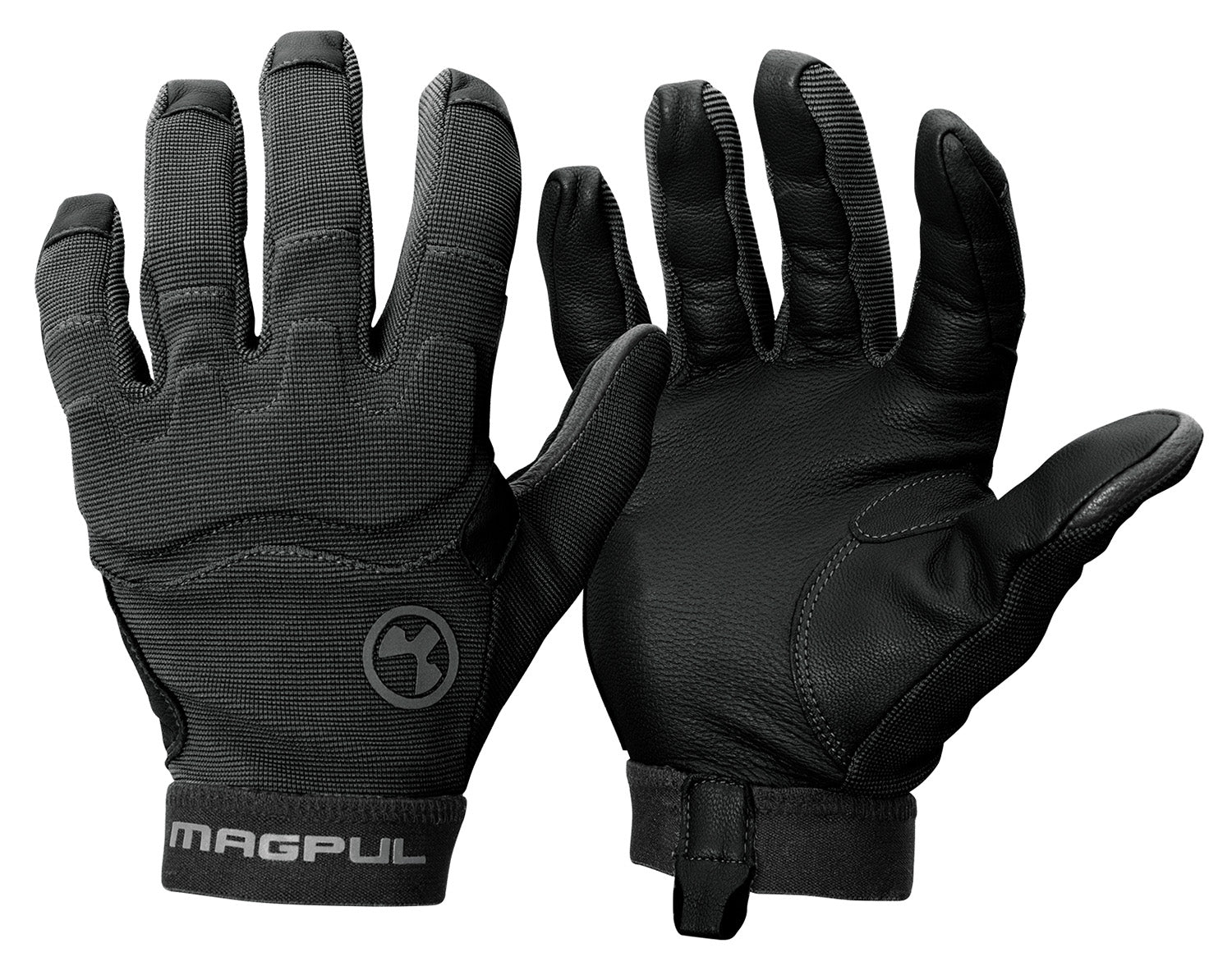 Magpul Patrol Gloves 2.0 Small Black Nylon/Leather MAG1015-001