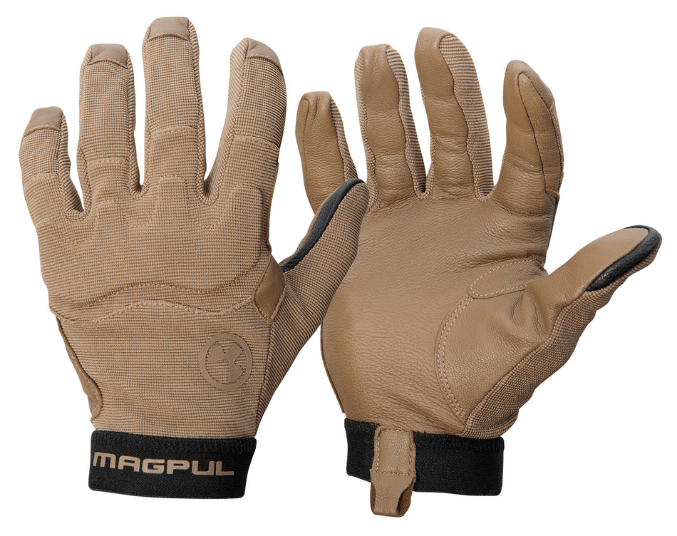 Magpul Patrol Gloves 2.0 Small Coyote Nylon/Leather MAG1015-251