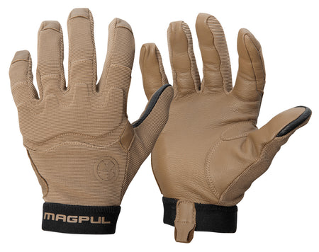 Magpul Patrol Gloves 2.0 Large Coyote Nylon/Leather MAG1015-251