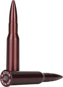 A-Zoom 7.62x54R Metal Snap Caps 2-Pack Bolt Cycling Practice