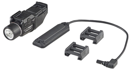 Streamlight TLR-1 RM Picatinny-Mount Gun Light, 500 Lumens White LED, Black Anodized Aluminum