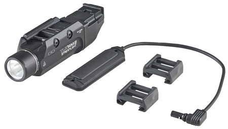 Streamlight TLR-2 RM Picatinny-Mount Gun Light with Remote Switch, 1,000 Lumens, Black Anodized