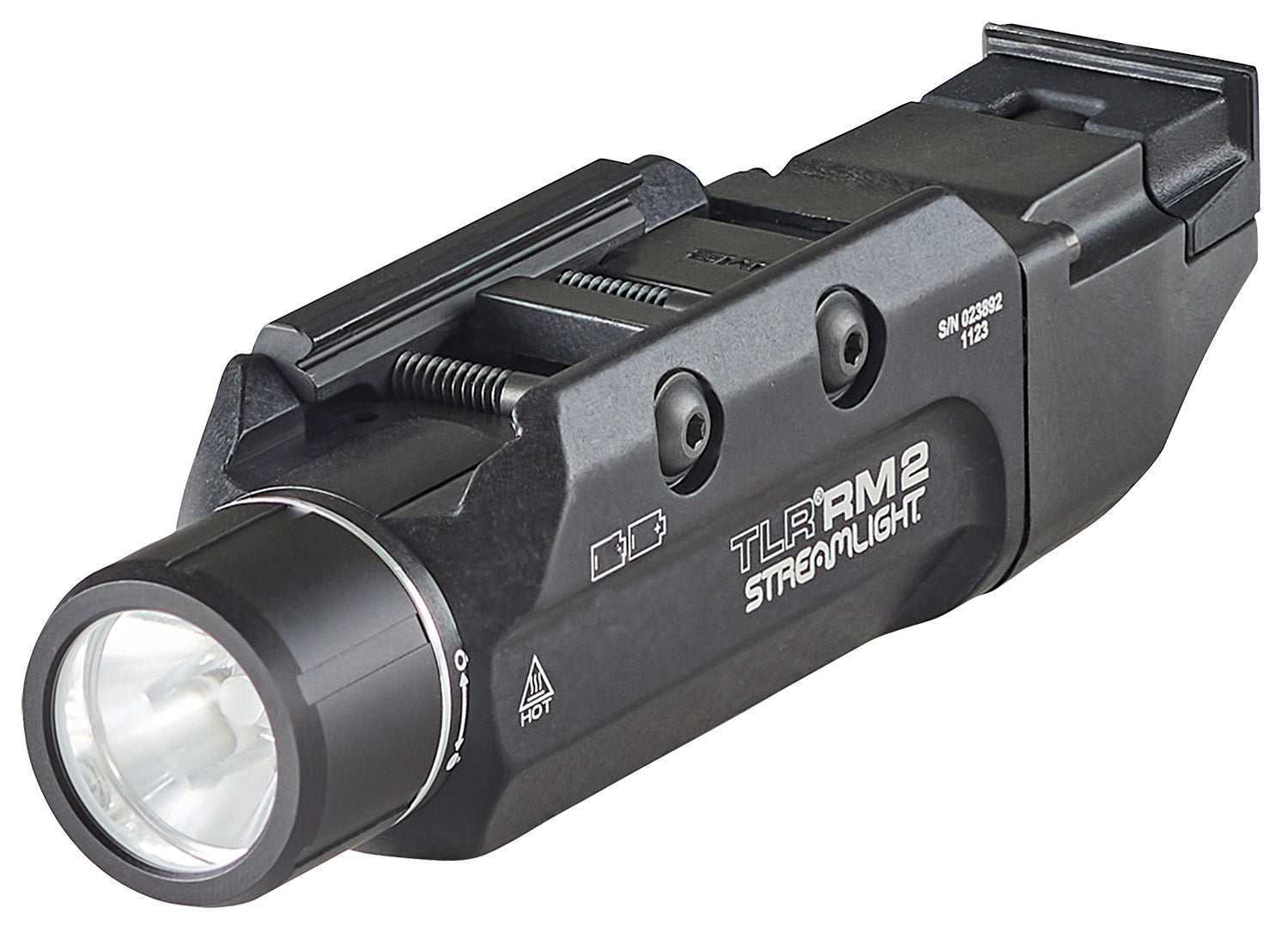 Streamlight TLR-2 RM Picatinny Rail Weapon Light 1,000 Lumens, Black Anodized, Push-Button Switch