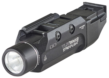 Streamlight TLR-2 RM Picatinny Rail Weapon Light 1,000 Lumens, Black Anodized, Push-Button Switch