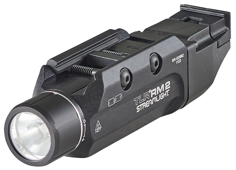 Streamlight TLR-2 RM Picatinny Rail Weapon Light 1,000 Lumens, Black Anodized, Push-Button Switch