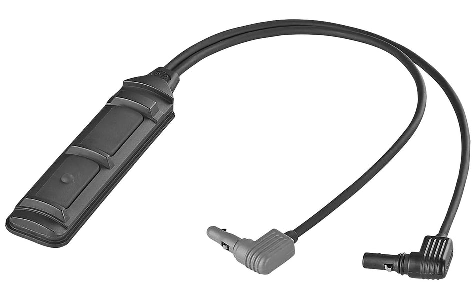 Streamlight 69138 TLR Dual Remote Switch Black Accessory for TLR-1 and TLR-2 Weapon Lights