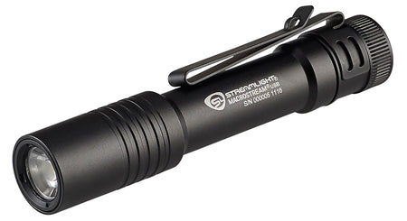 Streamlight Macrostream USB 500-Lumen Pocket Carry Flashlight, Black Anodized Aluminum
