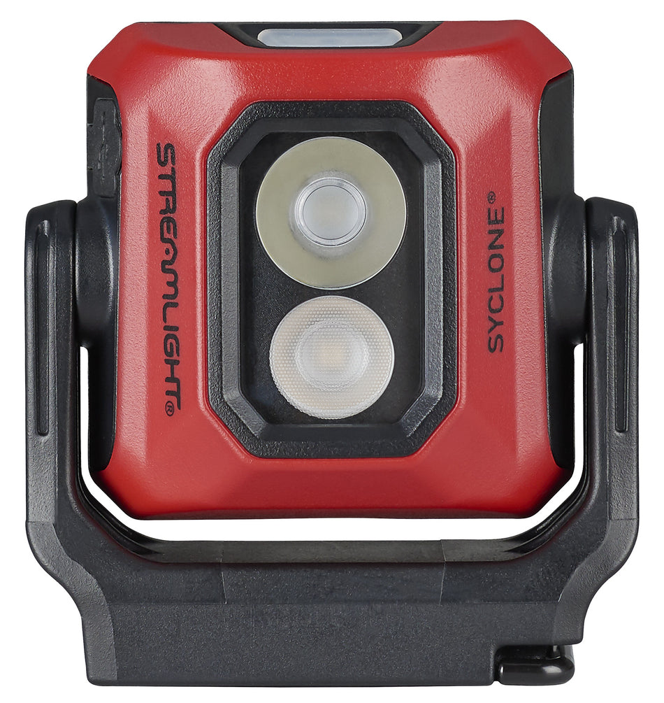 Streamlight Syclone Compact Rechargeable LED Work Light Red 300/400 Lumens Model 61510