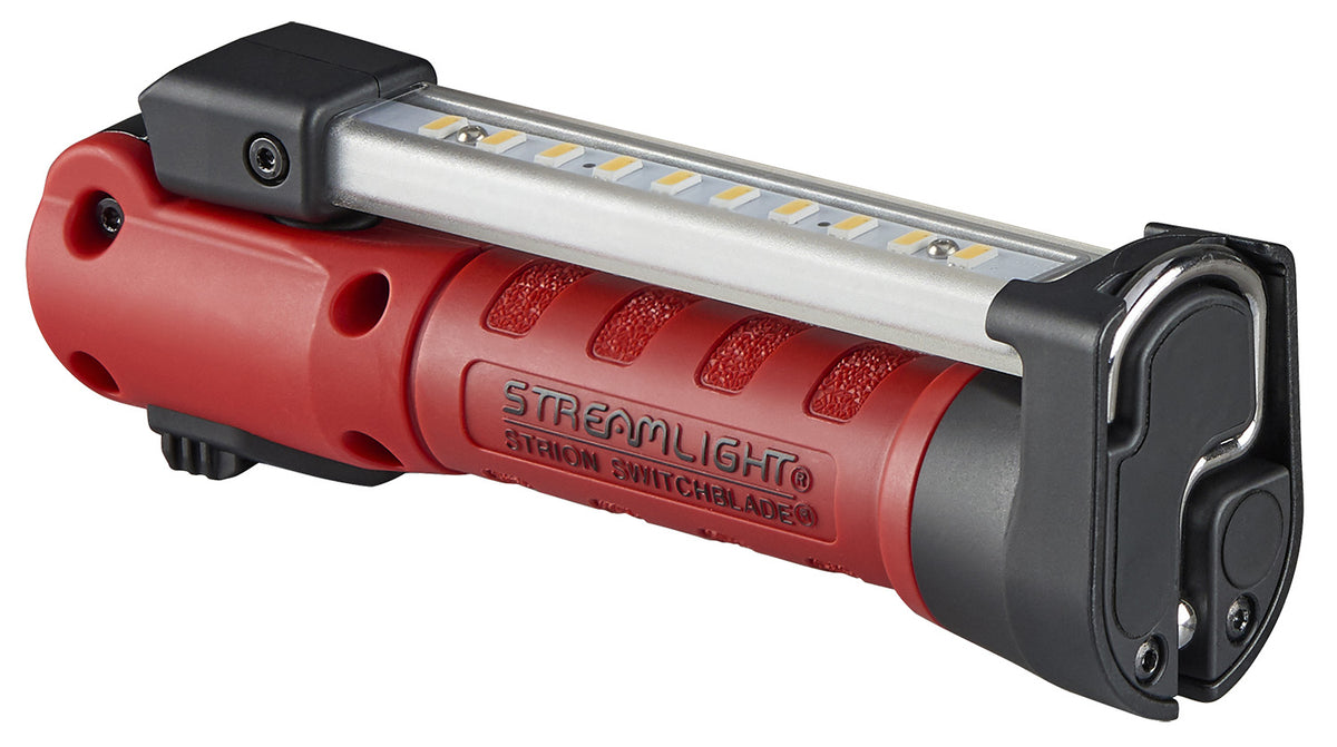 Streamlight 74850 Strion SwitchBlade Compact Rechargeable Area Light Red 500 Lumens White LED