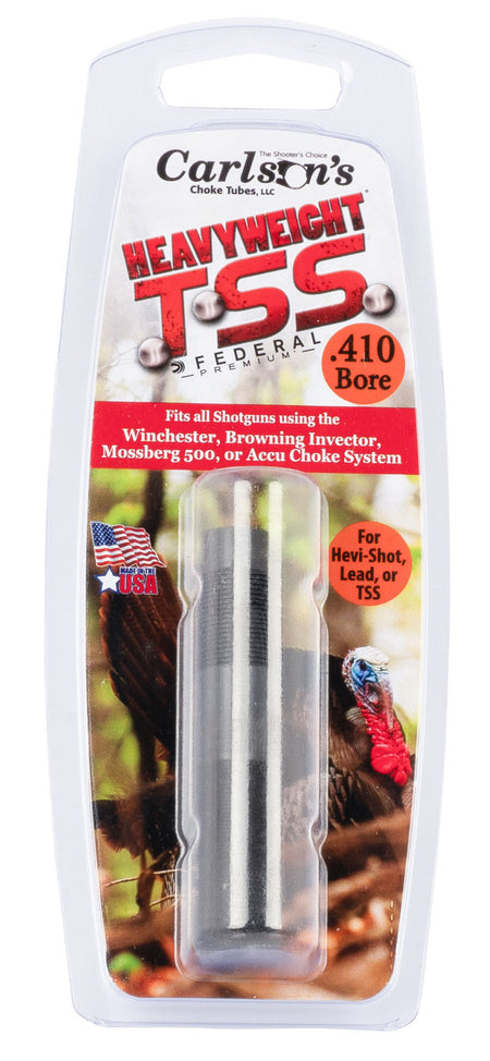 Carlson's Choke Tubes TSS Turkey 38030 Stevens 301 Invector .410 1.5" Flush Steel Choke
