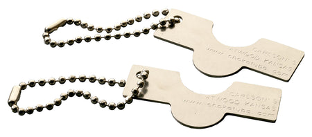 Carlson's Choke Tubes 06606 Universal Shotgun Choke Wrench Silver Stainless 10-28 Gauge