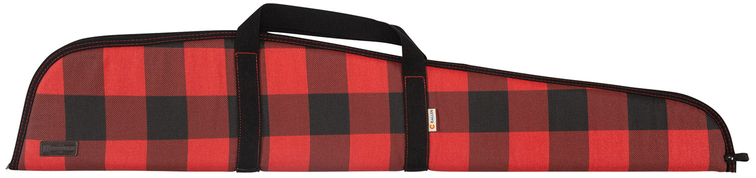 Heritage Cases 70746 Lakewood Padded Rifle Case 46" Buffalo Plaid Canvas Lockable