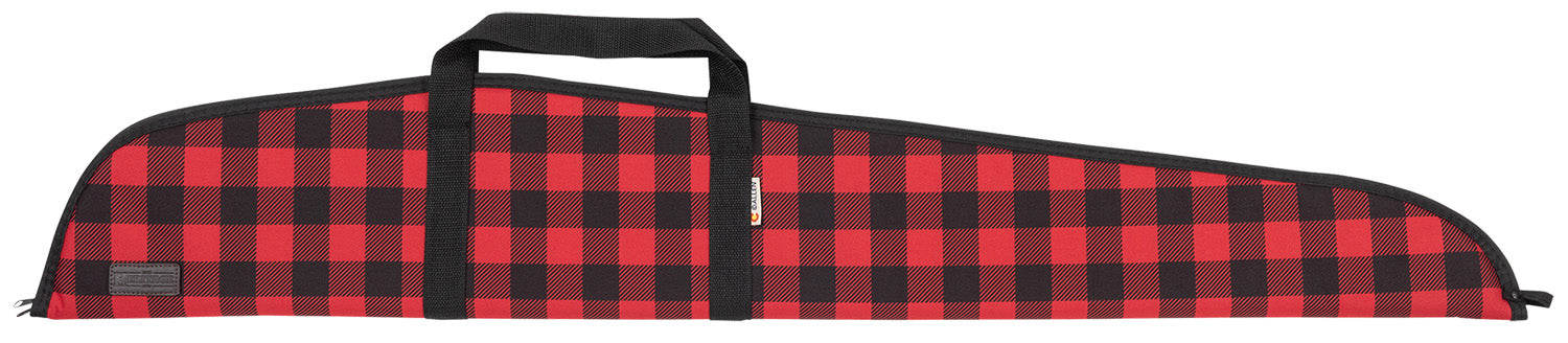 Heritage Cases 70752 Lakewood Soft Shotgun Case Red Black Canvas 52" Foam Padding