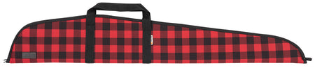 Heritage Cases 70752 Lakewood Soft Shotgun Case Red Black Canvas 52" Foam Padding