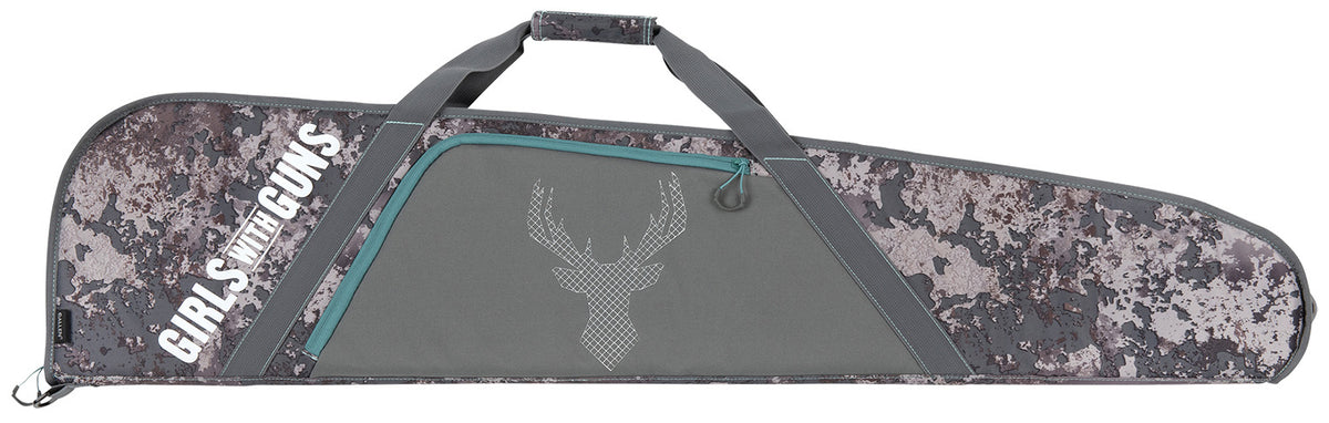 Girls With Guns 9146 46" Shade Camo Rifle Case Ten Point Dreams with Locking Zipper