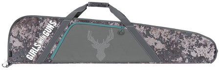 Girls With Guns 9146 46" Shade Camo Rifle Case Ten Point Dreams with Locking Zipper