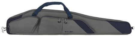 Allen 64250 Kenosha 50 Inch Rifle Case Gray with Indigo Trim, Foam Padding and Adjustable Sling