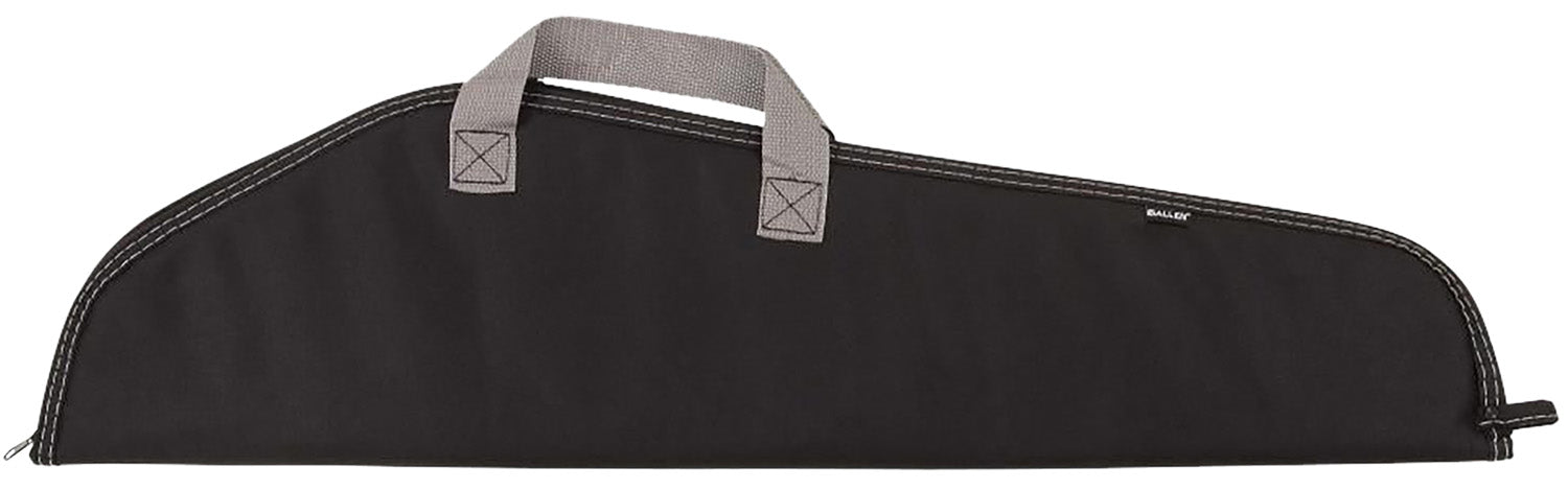 Allen 60132 Durango 32 Inch Black Rifle Case with Gray Trim and Locking Zipper, Made in USA