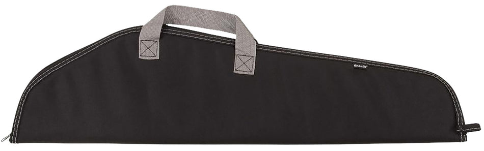 Allen 60132 Durango 32 Inch Black Rifle Case with Gray Trim and Locking Zipper, Made in USA