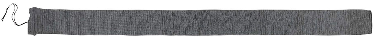 Allen 13105 Extra Wide Oversized Gun Sock Black Heather Gray Silicone Treated for Large Scoped Firearms