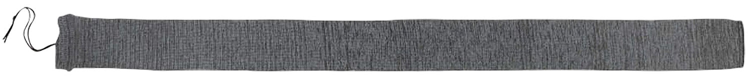 Allen 13105 Extra Wide Oversized Gun Sock Black Heather Gray Silicone Treated for Large Scoped Firearms