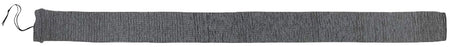 Allen 13105 Extra Wide Oversized Gun Sock Black Heather Gray Silicone Treated for Large Scoped Firearms