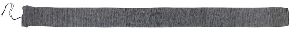 Allen 13105 Extra Wide Oversized Gun Sock Black Heather Gray Silicone Treated for Large Scoped Firearms