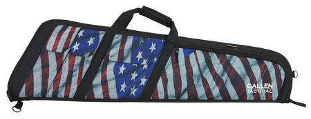 Allen 10904 Victory Wedge 41 Inch Tactical Rifle Case Stars and Stripes with Padded Carry Handle