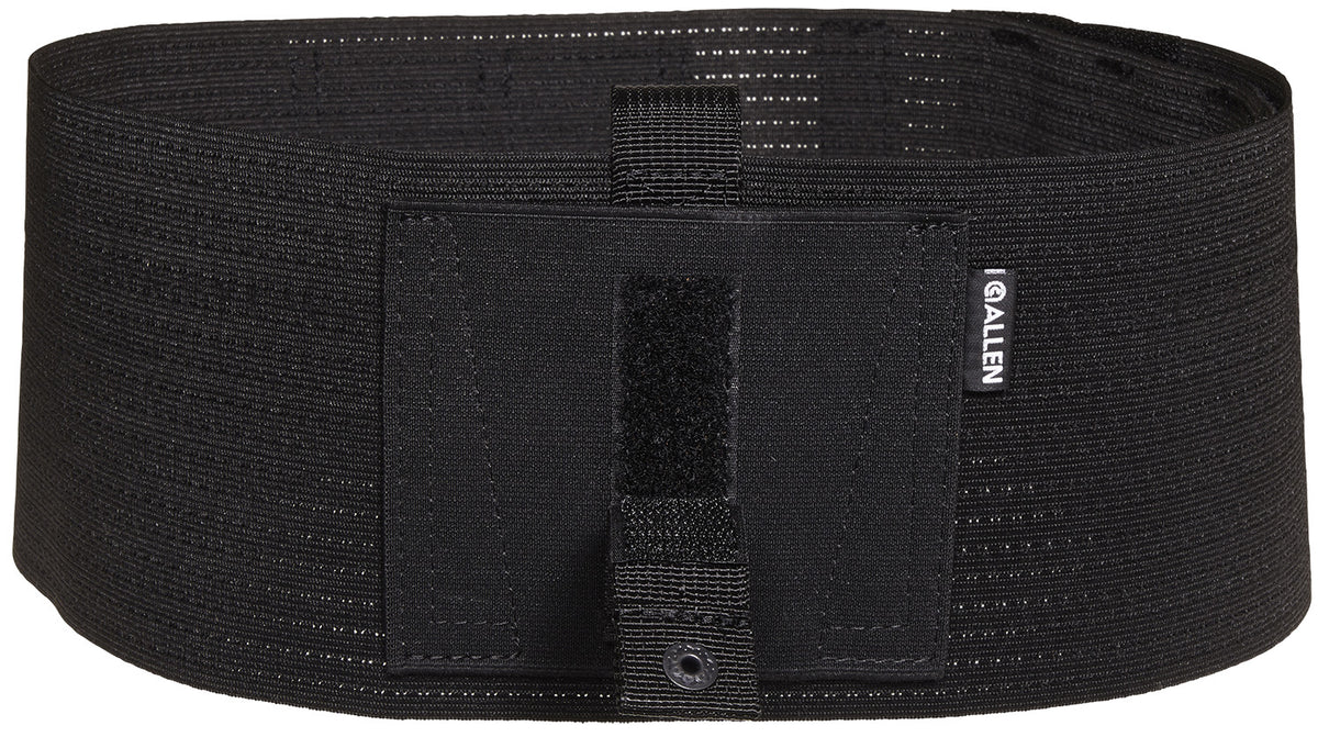 Allen Hideout 32"-46" Elastic Belly Band Handgun Holster Right/Left Hand Black M-XL