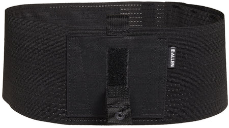 Allen Hideout 32"-46" Elastic Belly Band Handgun Holster Right/Left Hand Black M-XL
