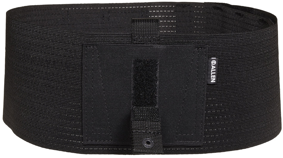 Allen Hideout 32"-46" Elastic Belly Band Handgun Holster Right/Left Hand Black M-XL