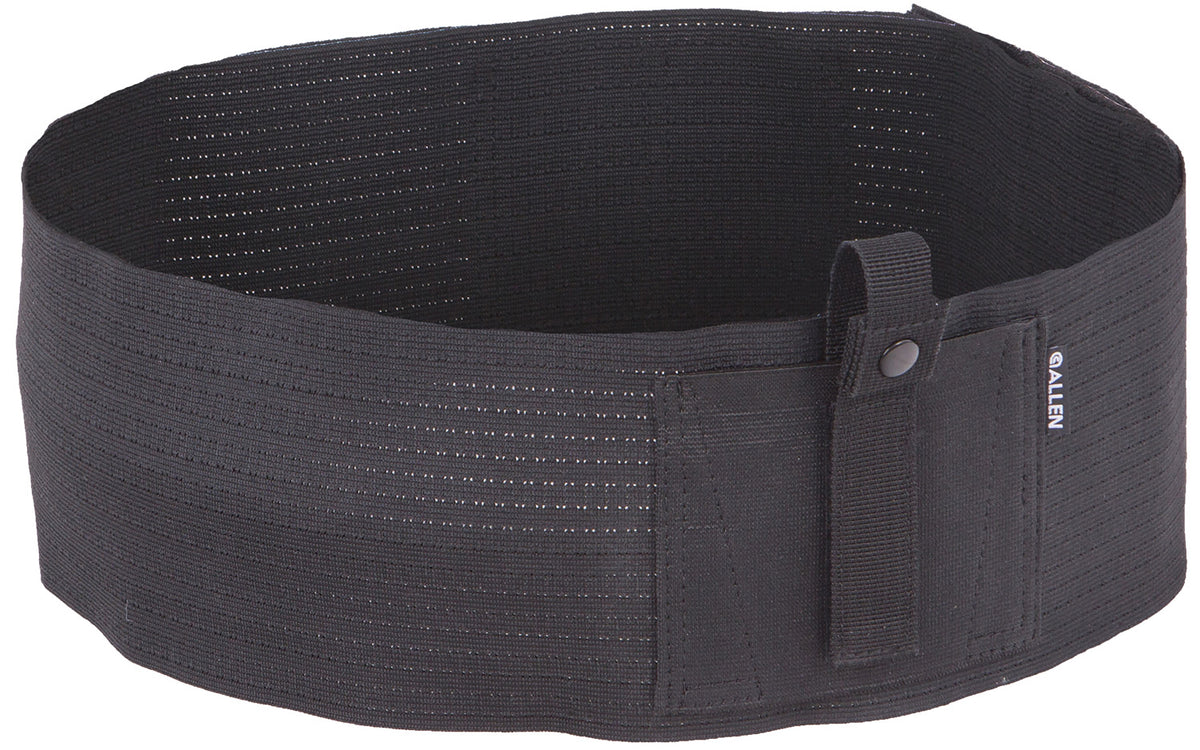 Allen Hideout 46"-60" Elastic Belly Band Handgun Holster Right/Left Hand Black XL-3XL