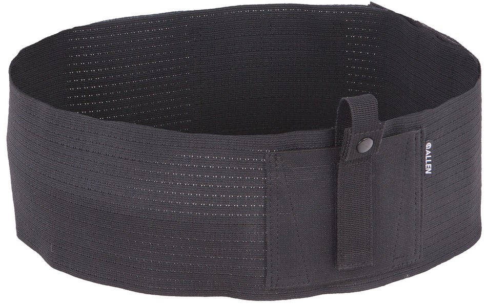 Allen Hideout 46"-60" Elastic Belly Band Handgun Holster Right/Left Hand Black XL-3XL