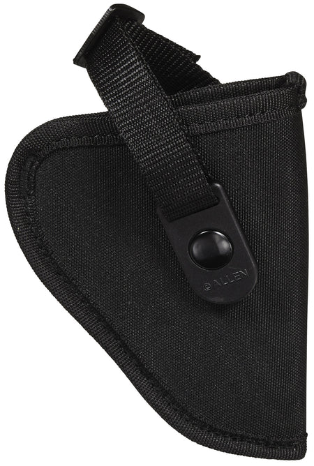 Allen Cortez OWB Holster Size 00 Black Polyester Belt Loop 2-3in Barrel DA Revolver Right Hand